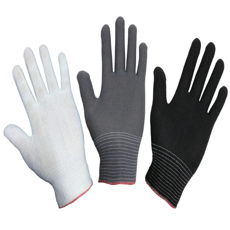 Mitaines 2 paires de gants antidérapants antistatiques pour réparation de téléphones et d'ordinateurs, travail électronique, tricot 230829