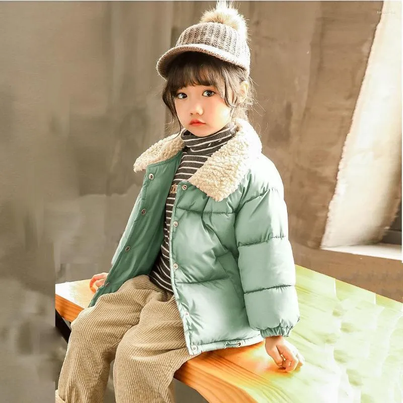 Piumino Ragazze Giacca Calda E Spessa Bambini Abbigliamento