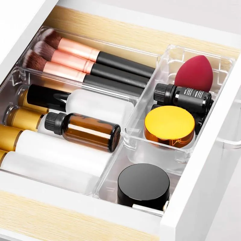 Acrylic Office Drawer Organizers