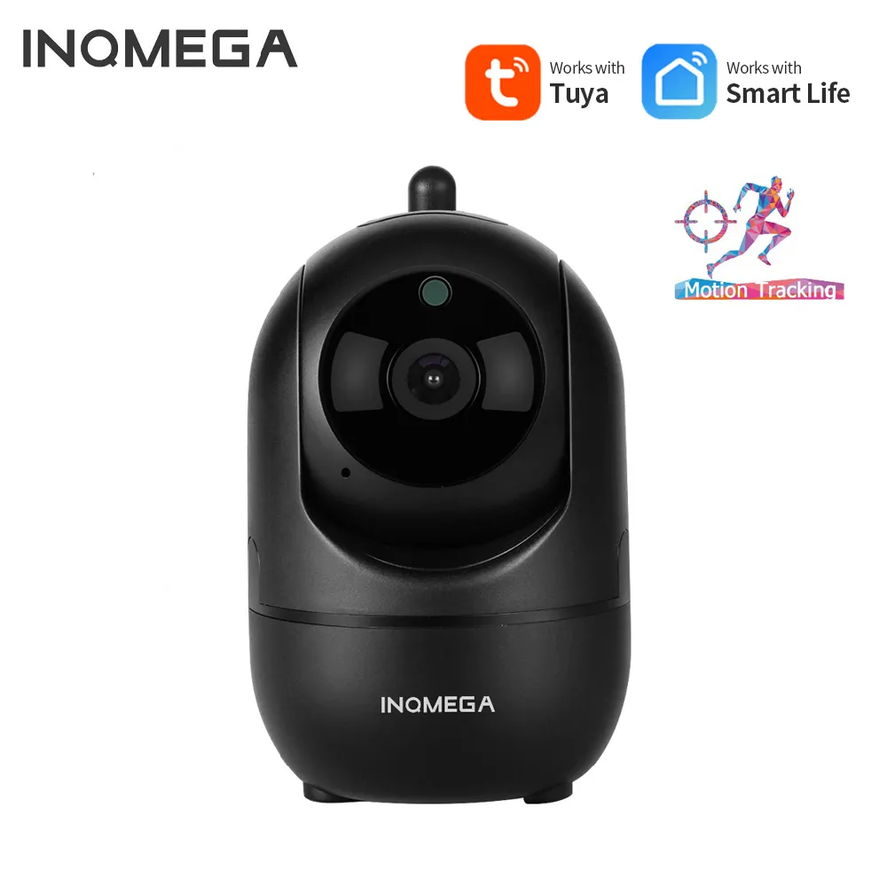 Kamery IP Inqmega 2MP Cloud Cam w Cloud Camera Inteligentne automatyczne śledzenie ludzkiego bezpieczeństwa domowego Sieć CCTV WIFI TUYA 230830