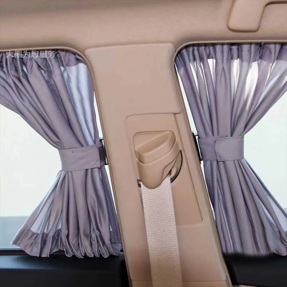 1 Satz Auto Sonnenschutzvorhang Fensterabdeckung Für Auto