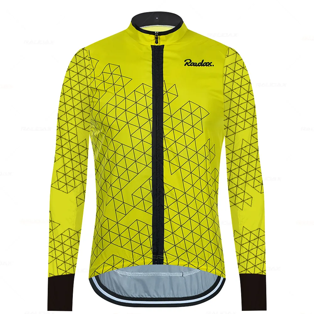 Cycling Jackets Unisex Cycling Jackets MTB Bicycle Long Sleeve Windproof Cycling Clothing Bike Maillot Cycling Jersey Men's Light Jackets 230829