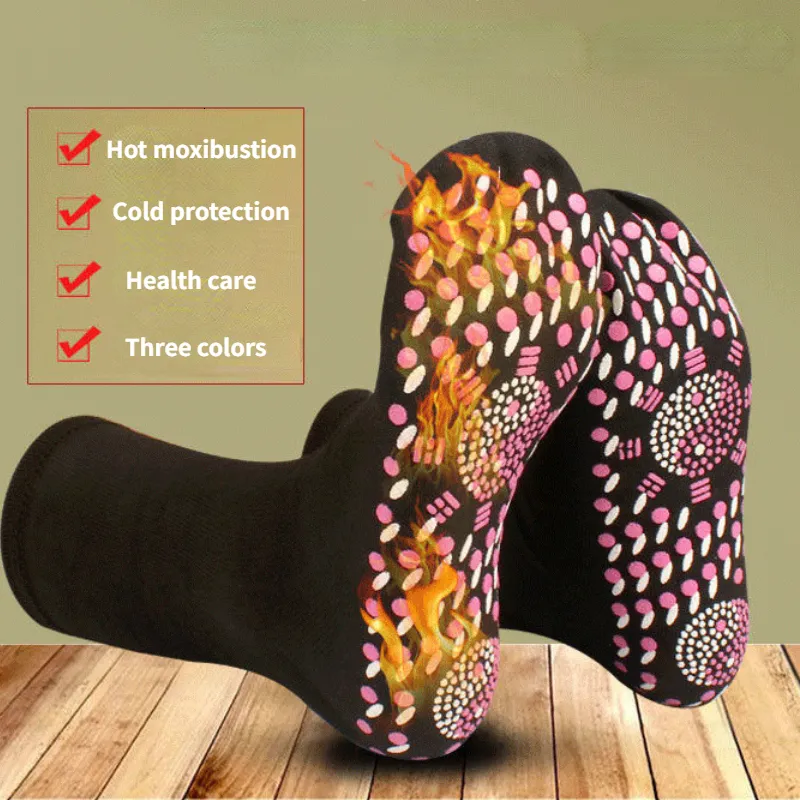 Sports Socks 13 Pairs Tourmaline Slimming Health Unisex SelfHeating Care Pain Relief Magnetic Sock Thermotherapeutic Sox 230830
