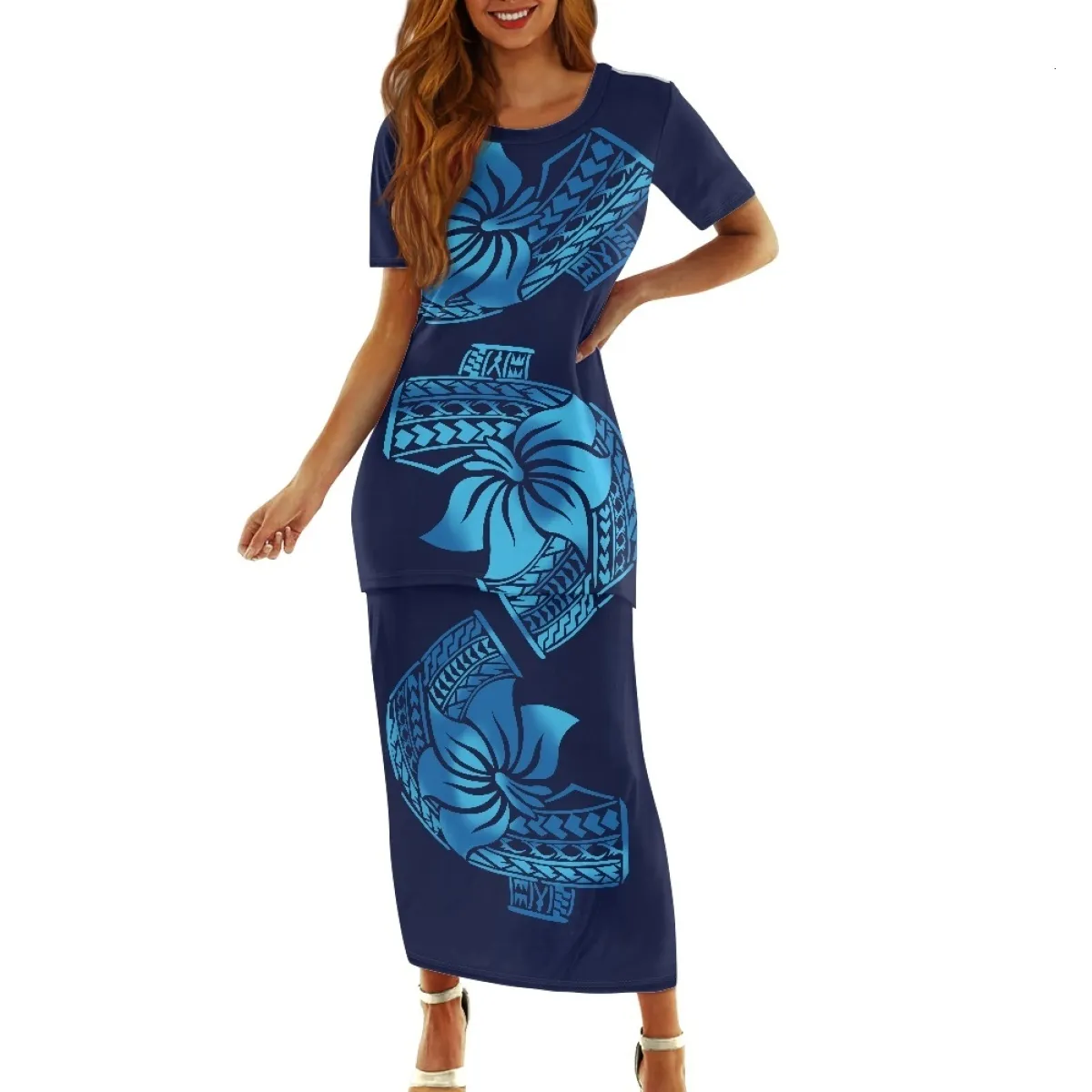 green emerald velvet dress Kids Sulu Jaba (Girls) – The Fijian main image 1