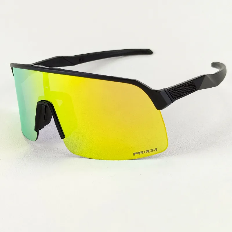 Lunettes de soleil 2024 Vente en gros OO9463 Sports Cyclisme Lunettes de soleil Femmes Designer Lunettes de vélo en plein air Lunettes 3 lentilles polarisées Sports Outdoor Bike Men Cycling Eyewea