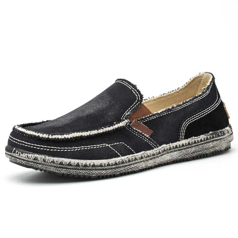Mens cloth boat shoes best sale
