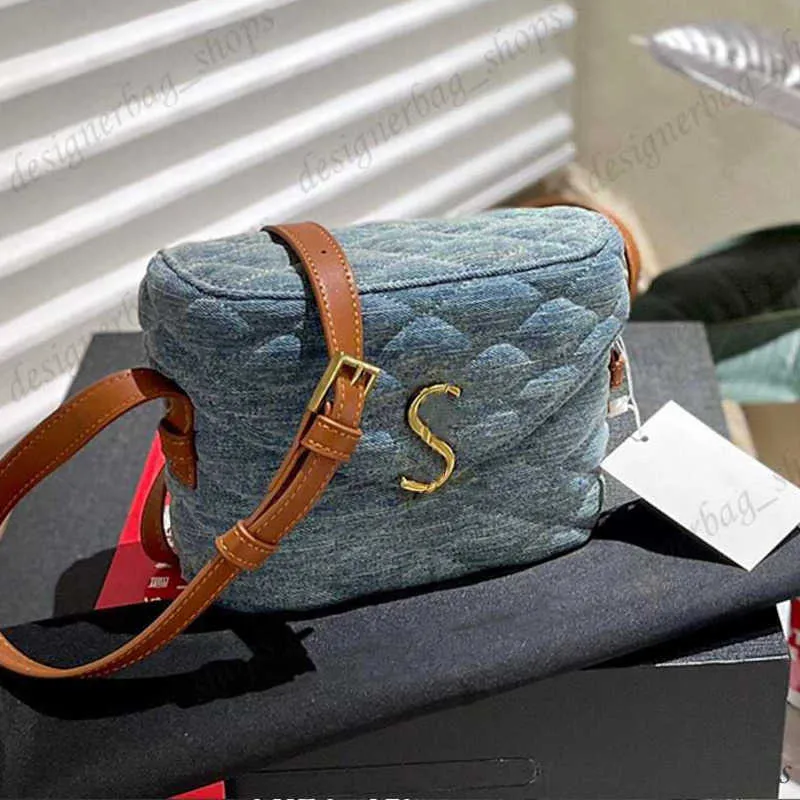 Top Quality Crossbody Luxury Box Bag Designer Cowboy Bag Alta Qualidade Couro Alça Crossbody Bag Mulheres Grande Capacidade Moda Caixa Carteira 230830