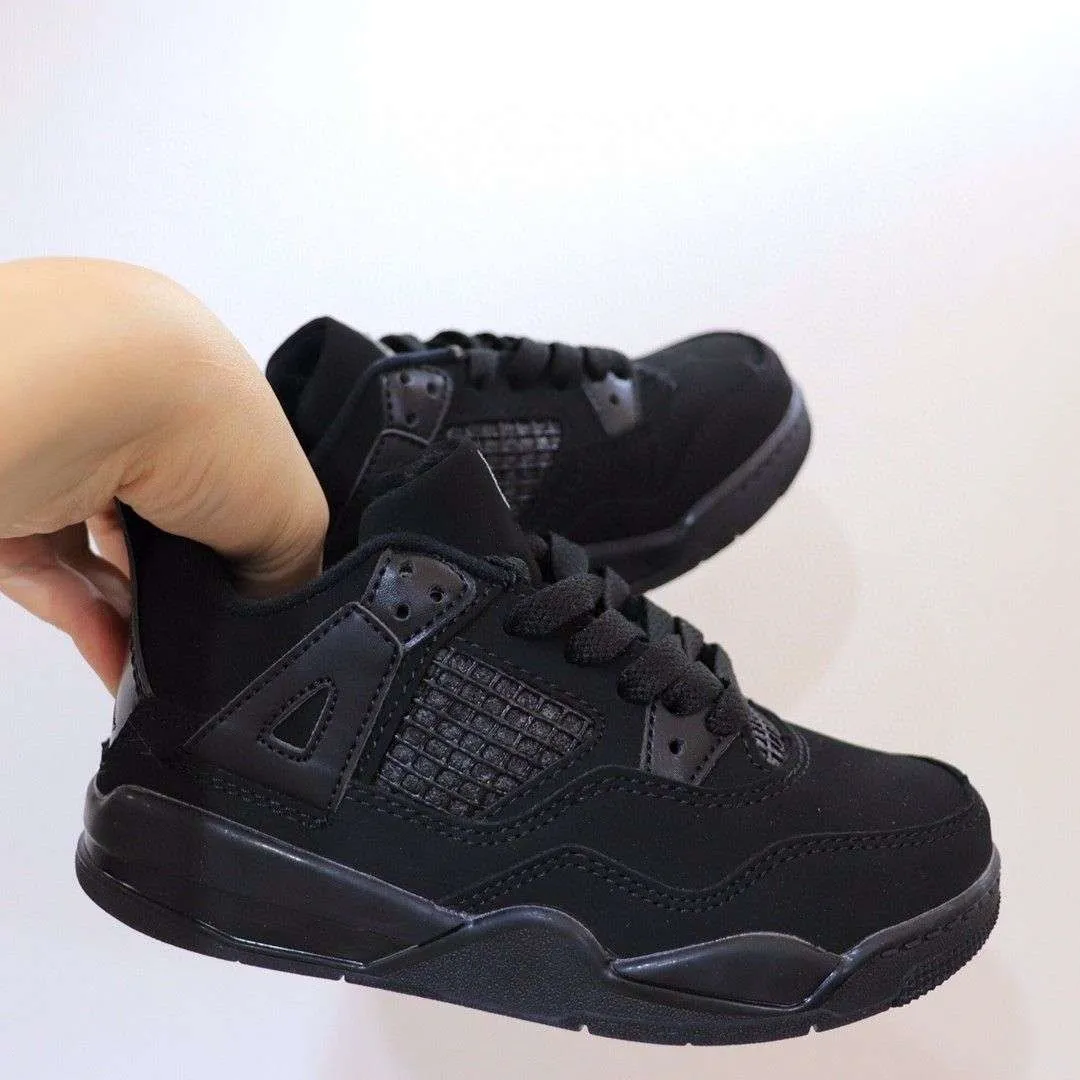 jordan black cat youth
