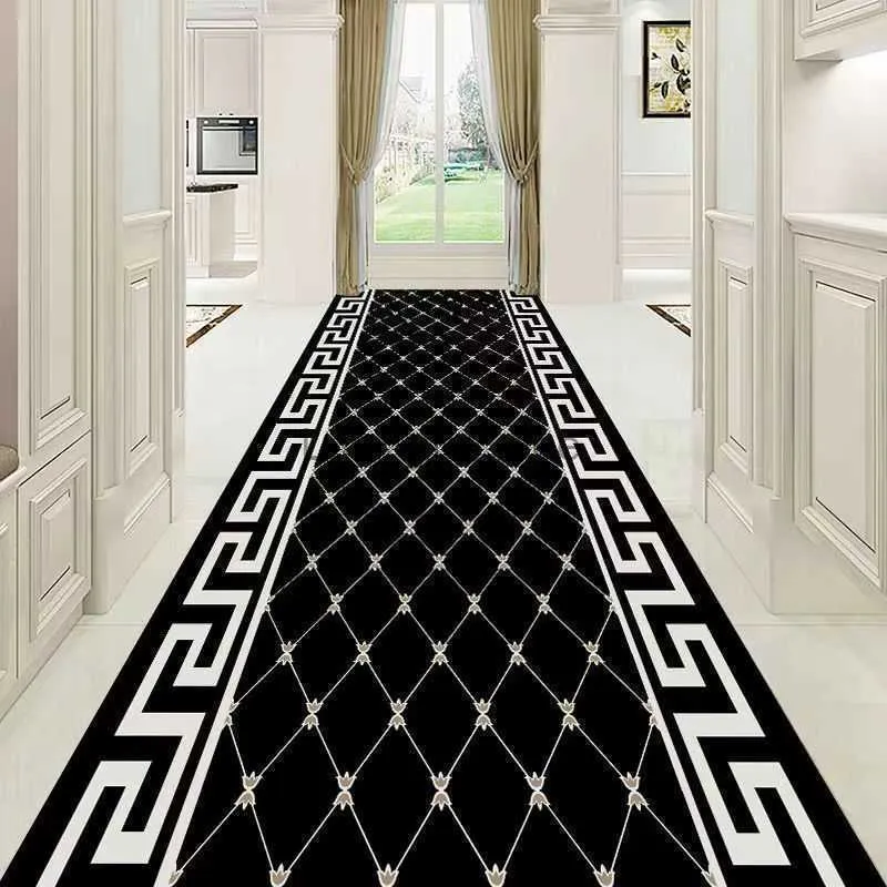 Tapis de couloir de couloir de pont-levis tapis vert 3D tapis de salon tapis pour enfants tapis de jeu décor à la maison chambre tapis de cuisine HKD230830