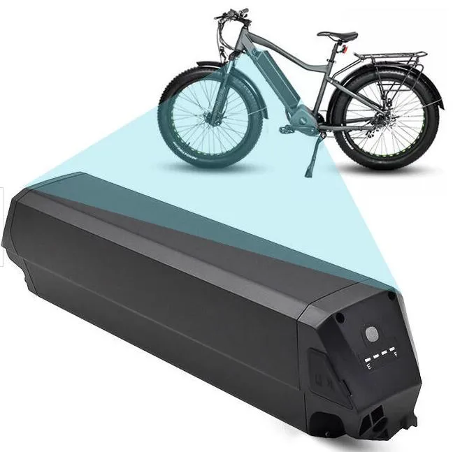 Dorado Elektrische Fiets 48V Batterij Voor E-Glide S/T Ebike Vervanging Batterijen 52V 20AH 25AH LG 21700 Lithium ion Akku Met Lader