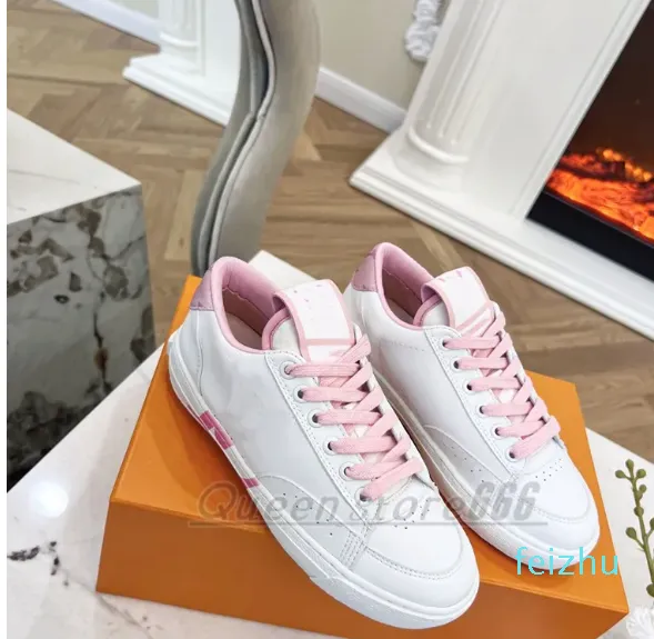 sneakers rubber handgemaakte buitenzool luxe designer schoenen Kalfsleer canvas heren dames Casual schoenen