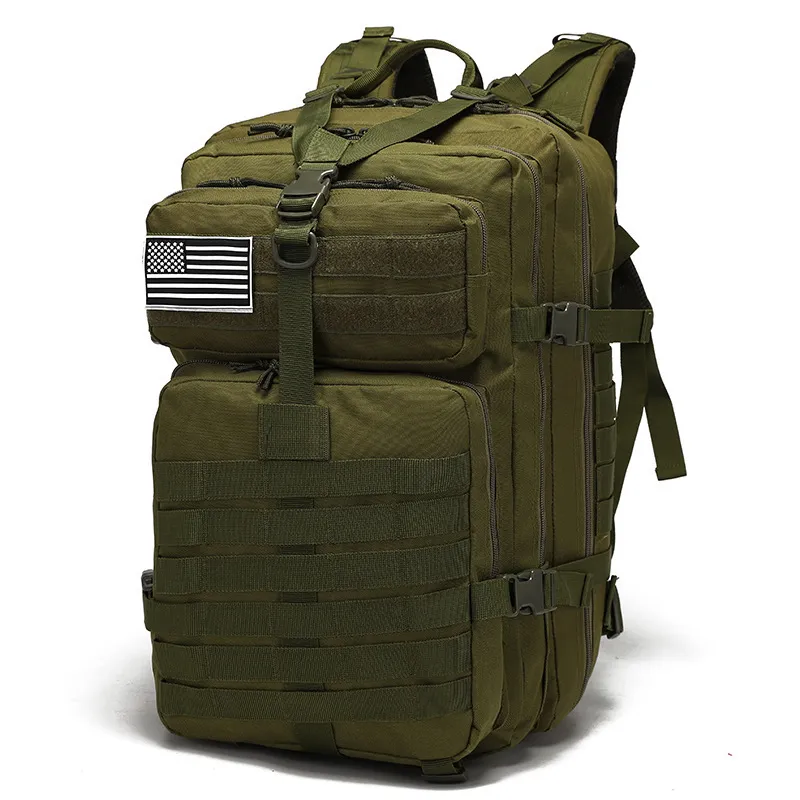 Mochila de caza personalizada para hombre mochila grande estilo militar  táctica Bolsa de viaje para el trabajo Escuela Camping Senderismo - China  Bolsa de mochila y bolsa de mochila de caza precio