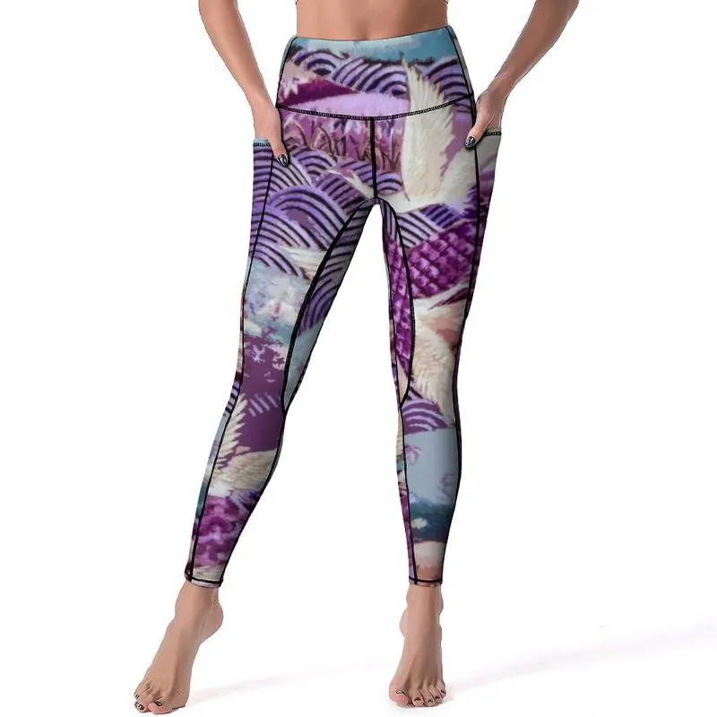 Musical Birds Print High Waist Yoga Tikiboo Leggings For Women Sexy, Cute  Animal Work Out Pants With Stretchy Fit Customizable Sports Tights From  Matthewaw, $20.64