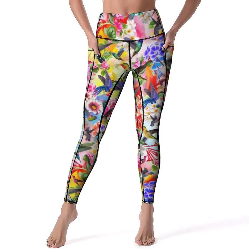 Musical Birds Print High Waist Yoga Tikiboo Leggings For Women Sexy, Cute  Animal Work Out Pants With Stretchy Fit Customizable Sports Tights From  Matthewaw, $20.64