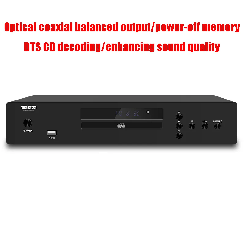 Lecteur CD haut de gamme multifonction Fevergrade DTS décodage professionnel HIFI Bluetooth 50 prend en charge la mémoire hors tension 230829