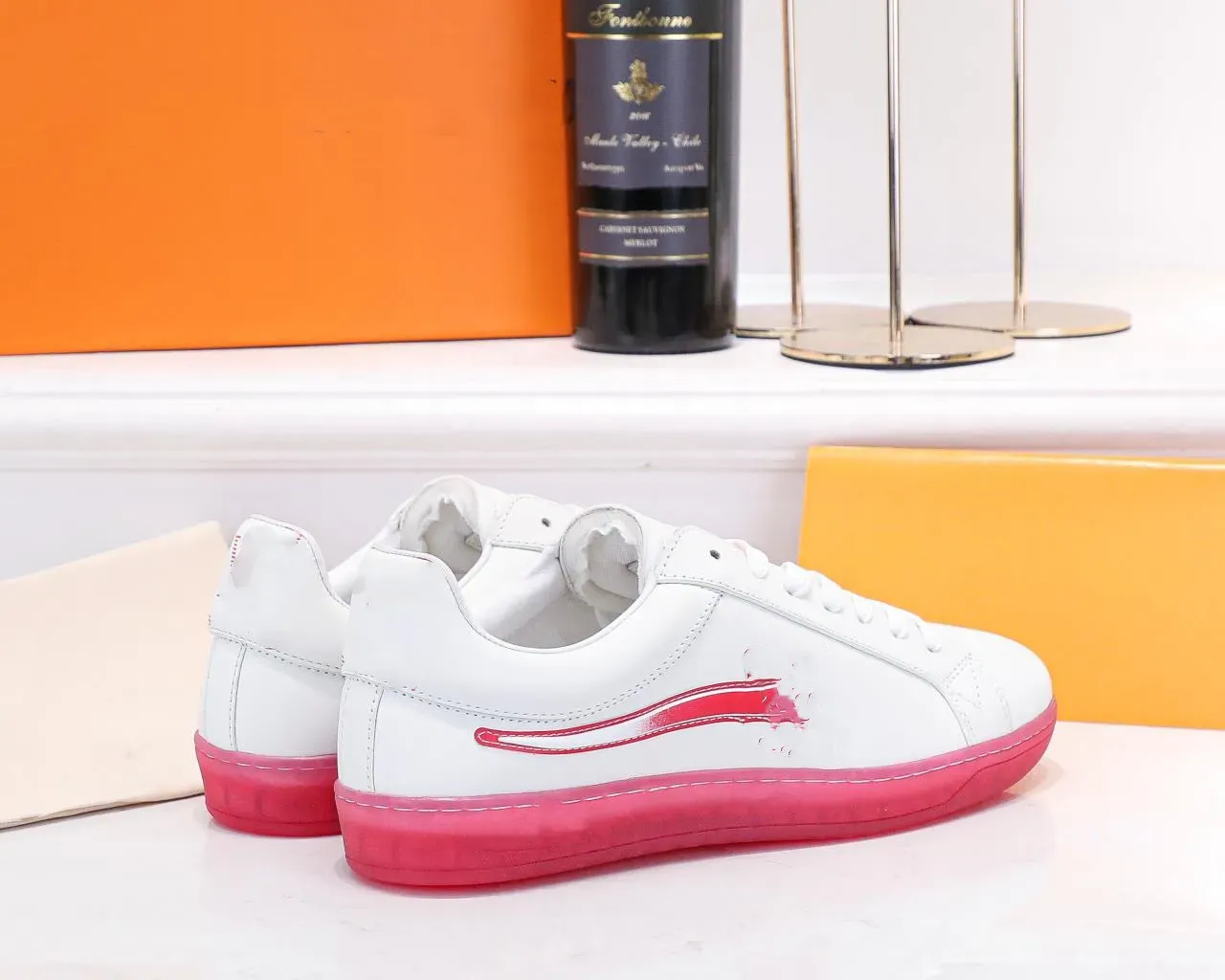 Rosa cha cheap sapatos