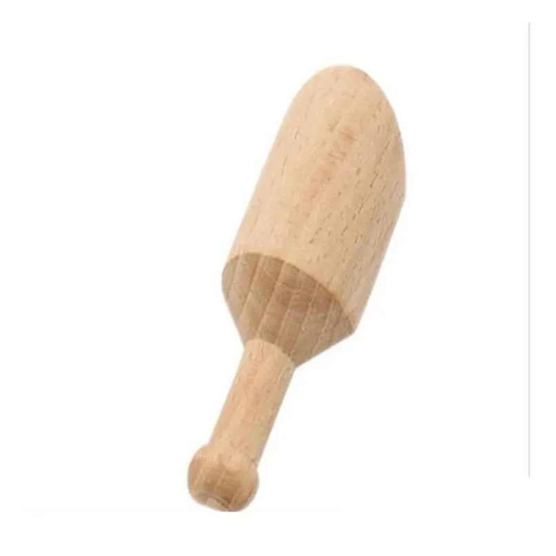 mini wooden scoop teaspoon small salt shovel bath salt spoon milk powder scoops wood condiment spoons coffee tea mini sugar spoon dbc