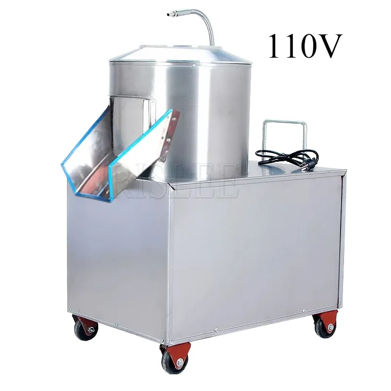1500W Commercial Electric Potato Peeler Automatic Sweet Potato