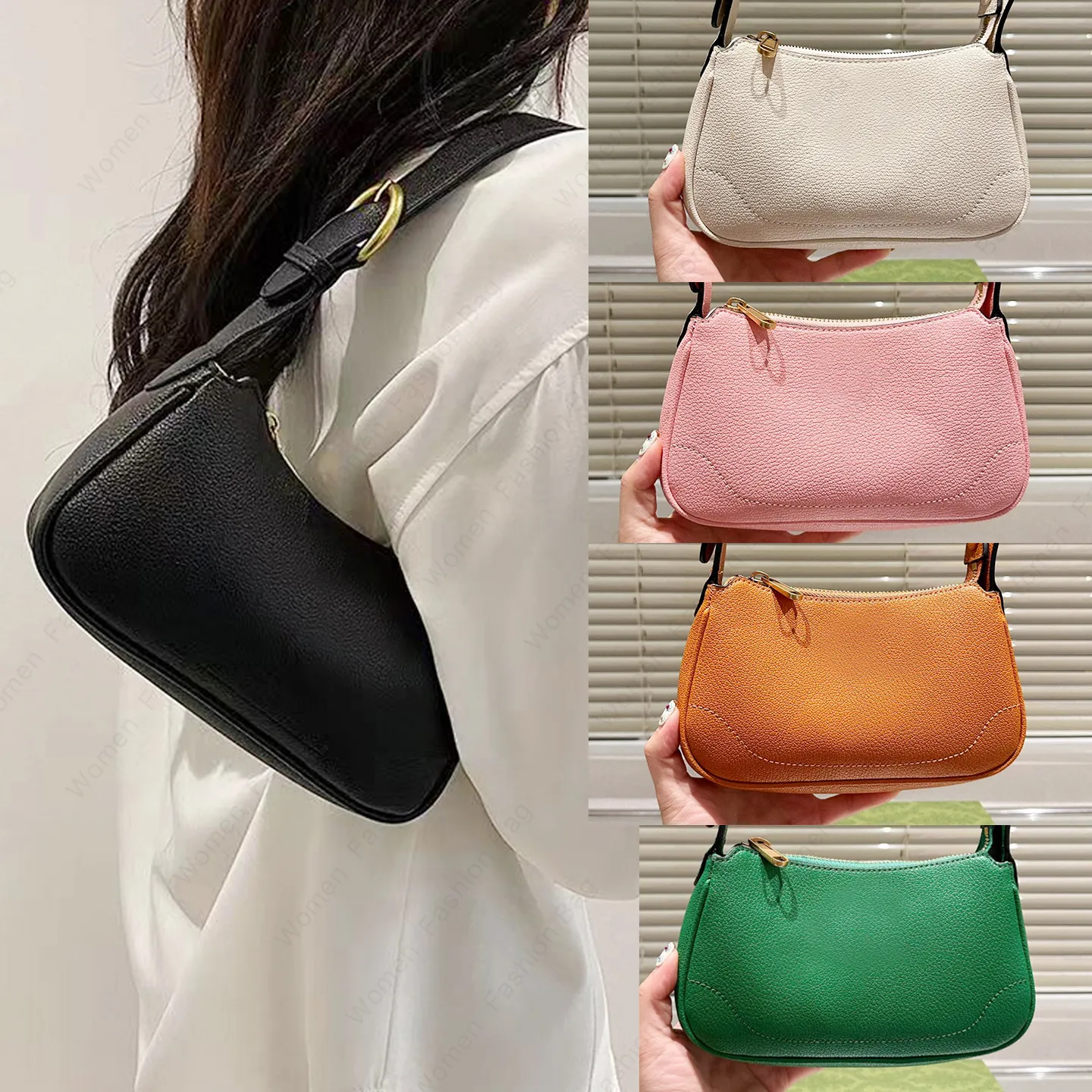 Sacs S Designers sacs à main Lady Hand Leather Designer épaule crossbody fourrette d'embrayage décontracté sac Houlder