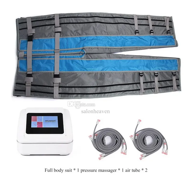 Far Infrared Air Pressure Pressotherapia Body Slimming Pants Lymphatic Drainage Pressotherapy Machine