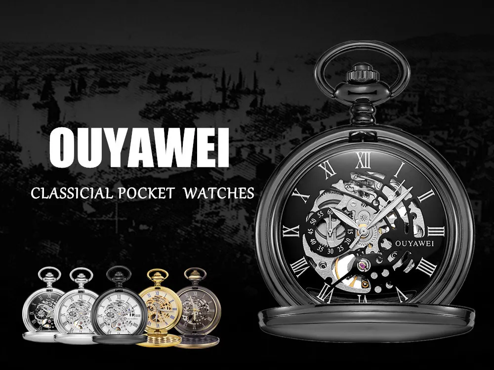 Ouyawei hot sale pocket watch