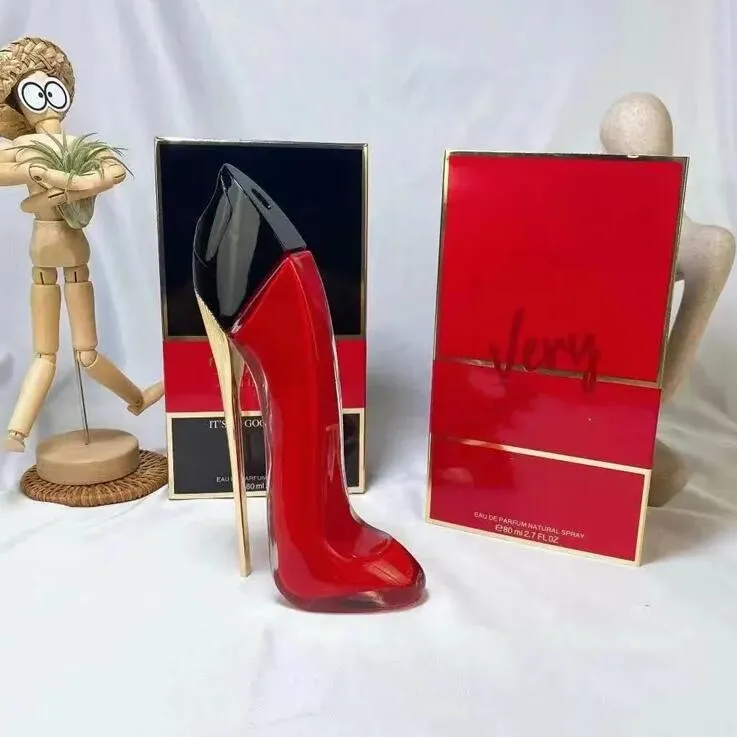 Red heel online perfume