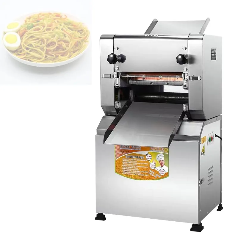 Hamur Yoğurma Makinesi Chapati Otomatik Pizza Kruvasan Basın Sheeter Küçük Fondan Kesici Hamur Pres Makinesi