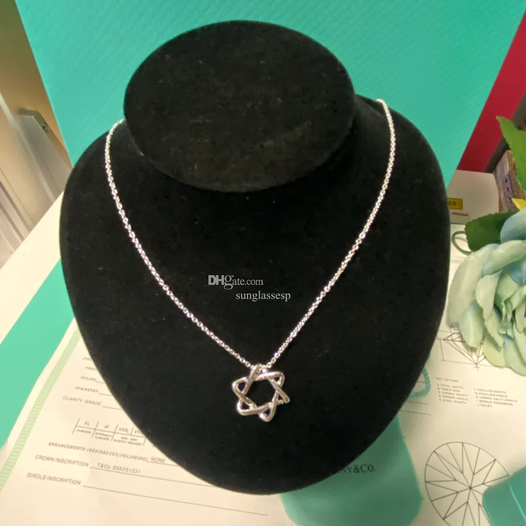 Halsbandsdesigner halsband julklapp smycken temperament alla matchande stil halsband Årets mest populära stil