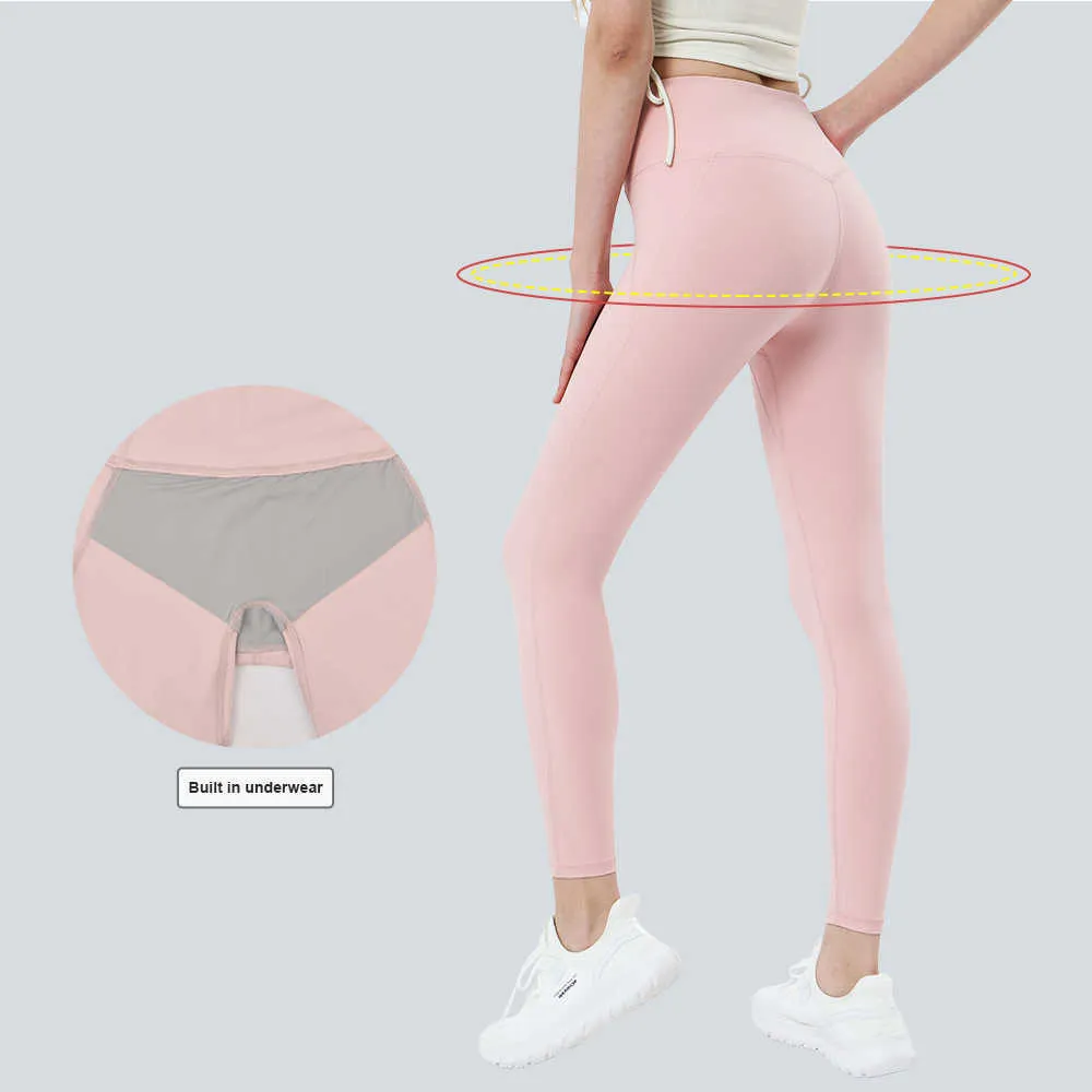 Lu Lu Lemon Yoga Leggings Running Underwear Women Free, Embarrassment Free,  Sports Formfittin Pants With Hidden Pocket For Fitness, Gym, And Athletic  Wear From Lovesportjerseys, $5.28