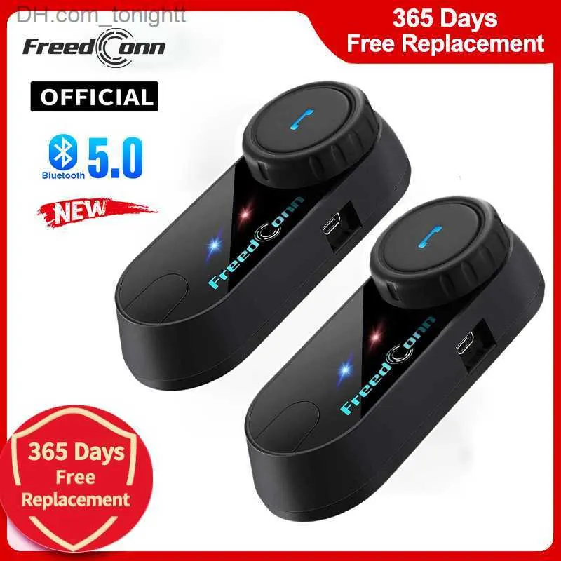 FreedConn Motorcycle Bluetooth Helmet Headset Moto1000M Intercom
