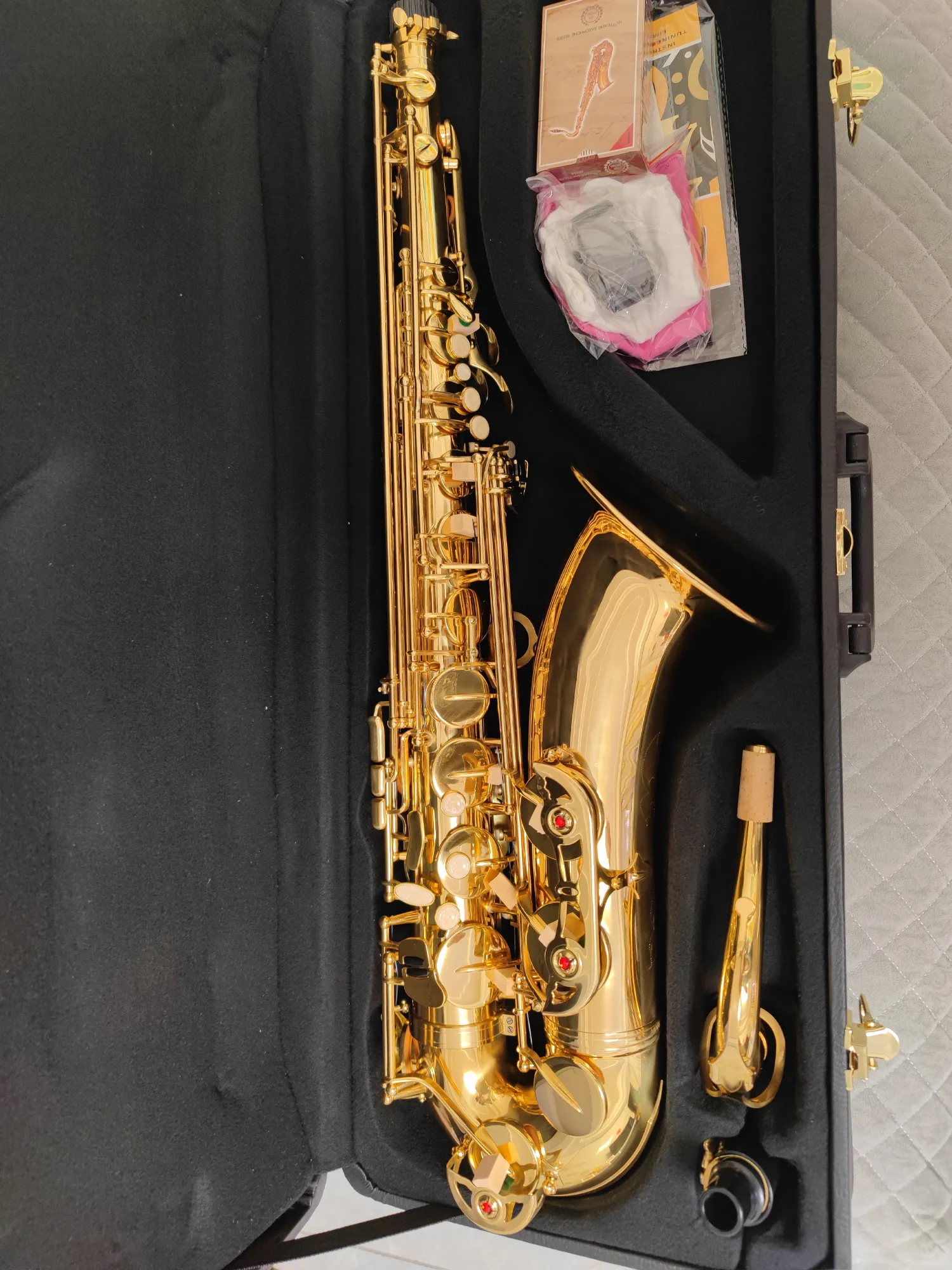 Saxophone ténor professionnel classique et original Mark VI, modèle de structure un-à-un, clé B, instrument de jazz de qualité professionnelle