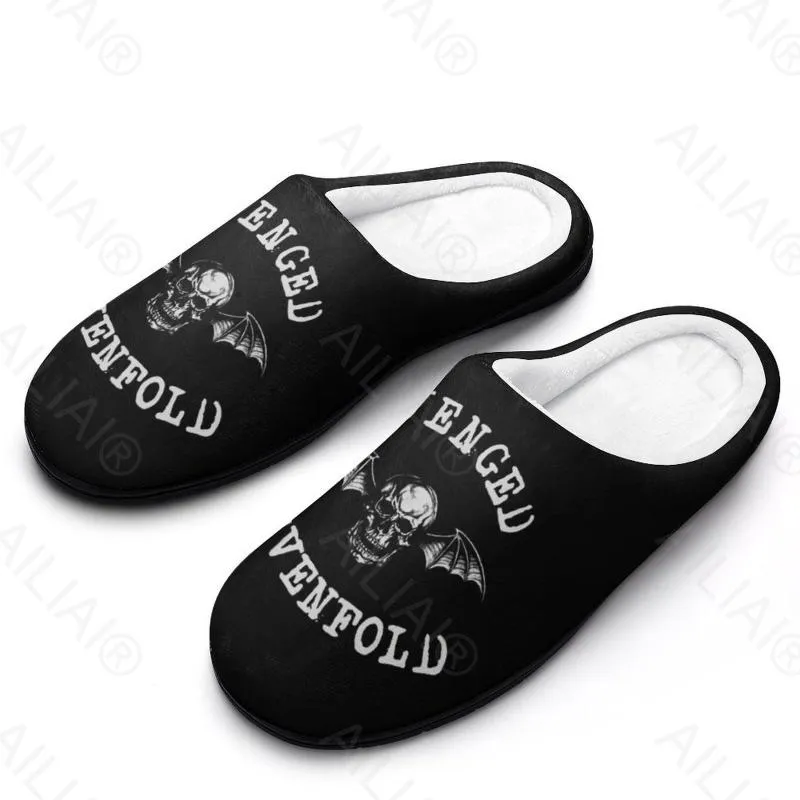 Imran Potato Caveman Slippers White