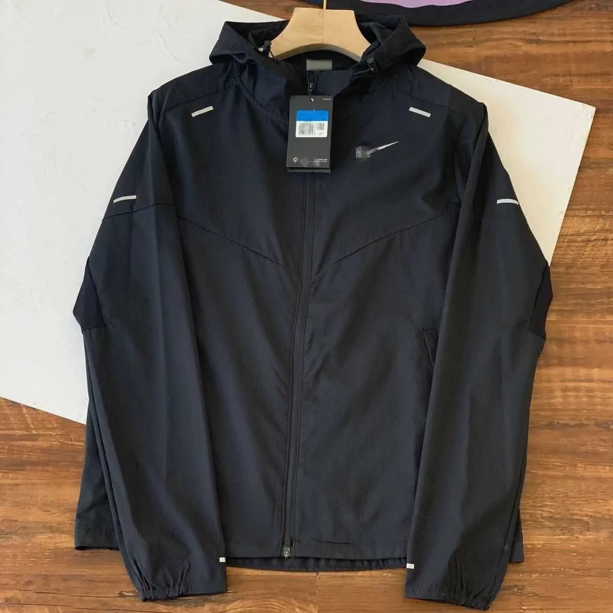 Mens Designer Jacket Sports Casual Sun Protection Clothing Quick Dry Windbreaker Hooded Jacket Training Outerwear Purchase Order From 35 5 DHgate