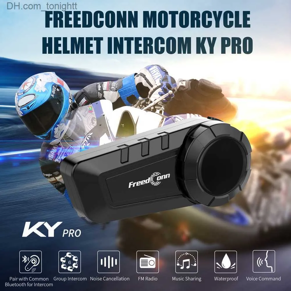Bluetooth Motorcycle Freedconn R1 Plus Manual Helmet Camera