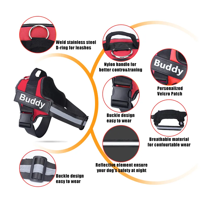 Custom tracking harness online