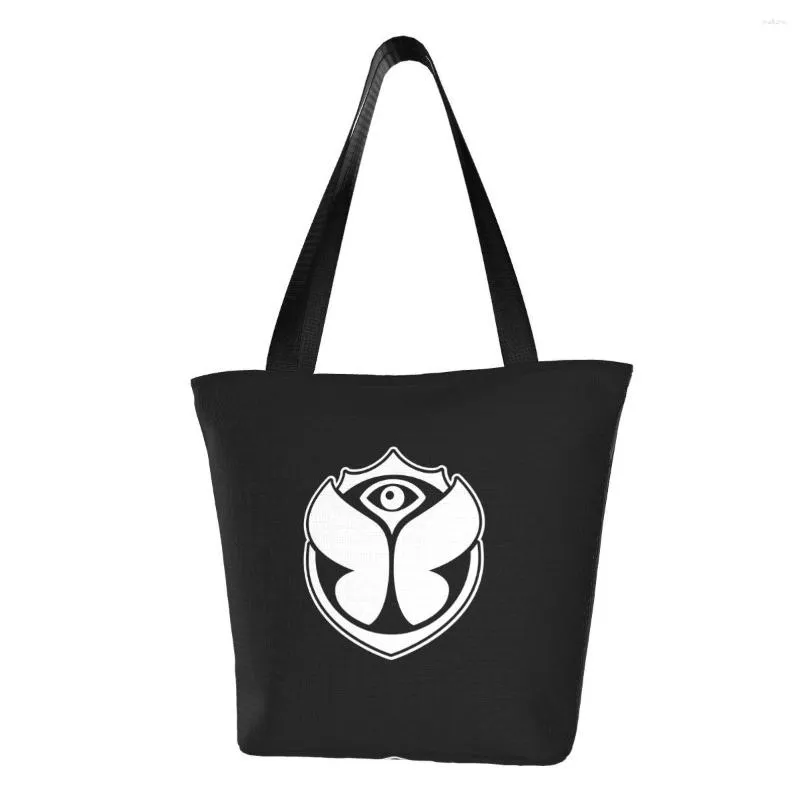 أكياس التسوق مخصصة Tomorrowland Canvas Bag Women محلات البقالة المتين