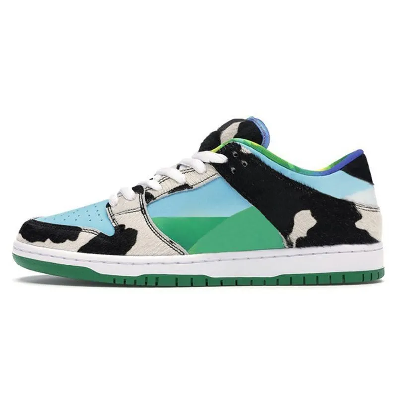 Floral Tapestry Low Top Sneakers Mens Womens Chaussures de course Trainers exterieurs Breffe Shunky Eva Sole exterieure
