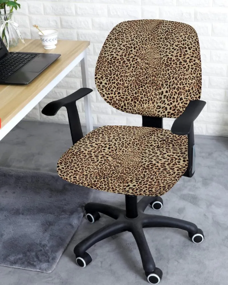 Animal print stretch chair covers sale