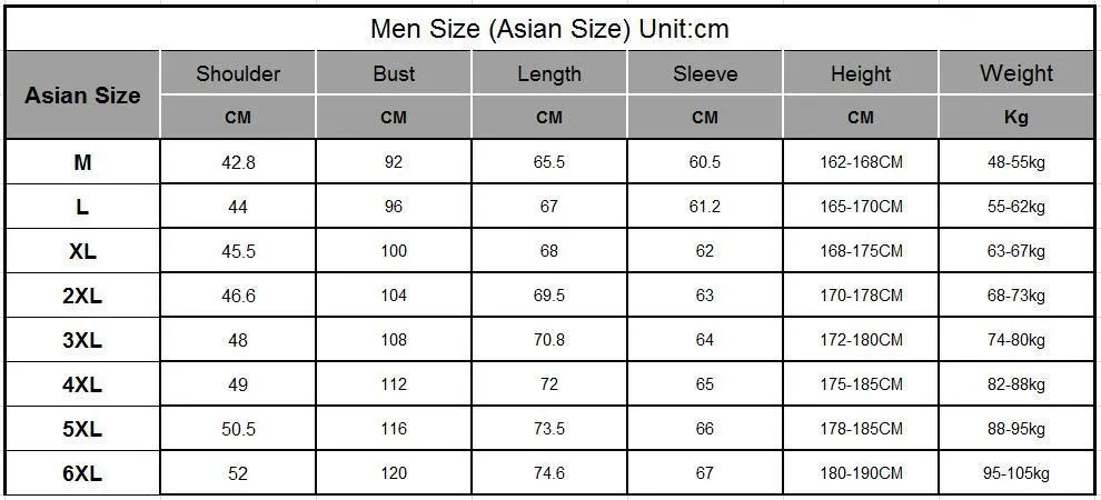 DHgate.com:Men's Plus Size 6XL-M Double Breasted Classic Solid Slim Fit ...