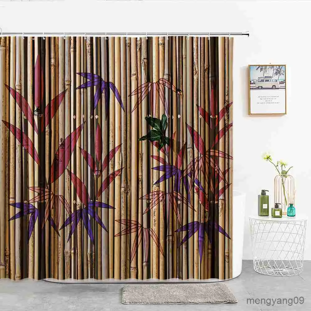 Cortinas de chuveiro padrão preto e branco cortinas de chuveiro moderna simplicidade geométrica listra cortina de banho decoração de banheira produtos de banheiro R230831