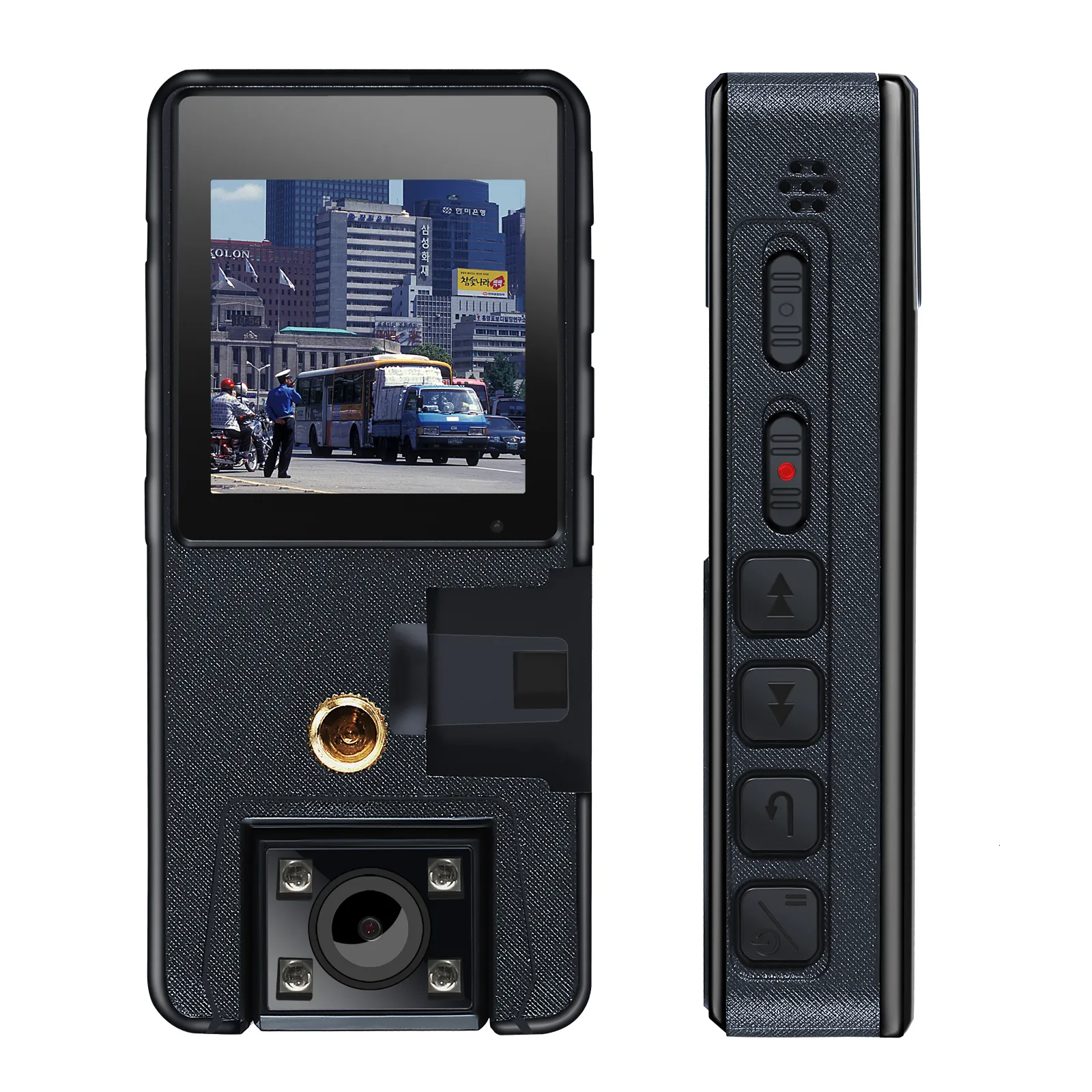 Minicamera's Vandlion A39 Volledige 1080P HD-camera 2500mAh Camcorder Body Mount Cam Klein 180 Roterend Fiets Sport DV Auto DVR Webcam 230830