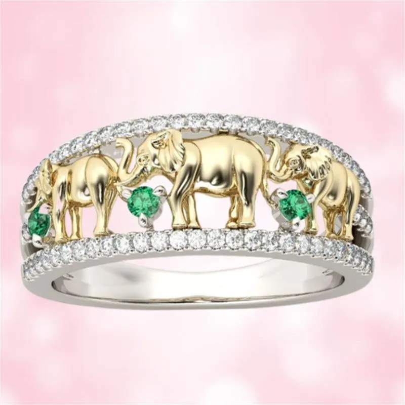 Anello con deals elefante