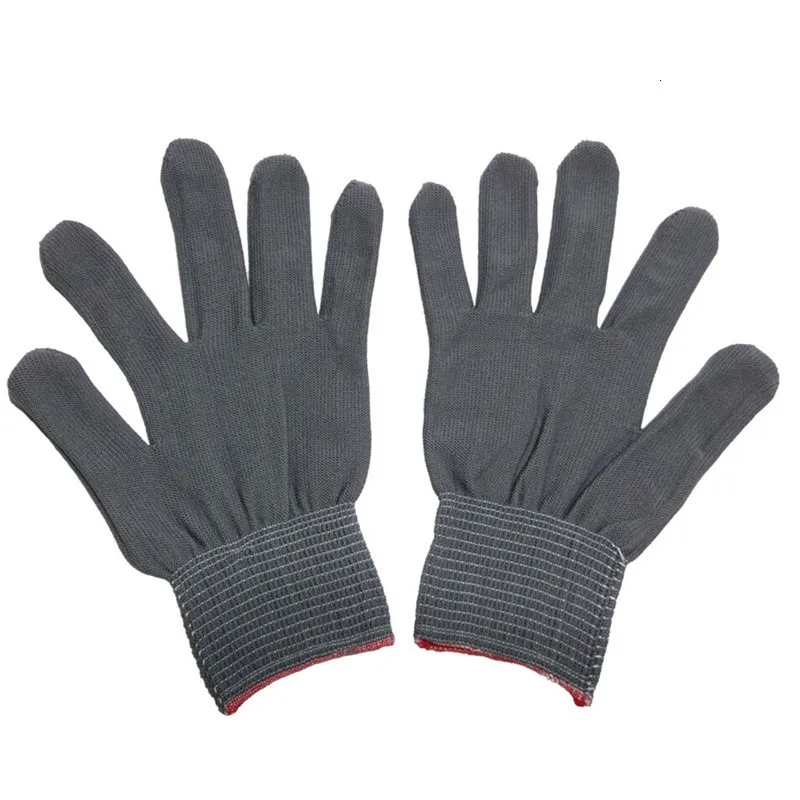 Mittens Anti Static Knit Gloves Anti Skid Electronic Repair Gloves For ...