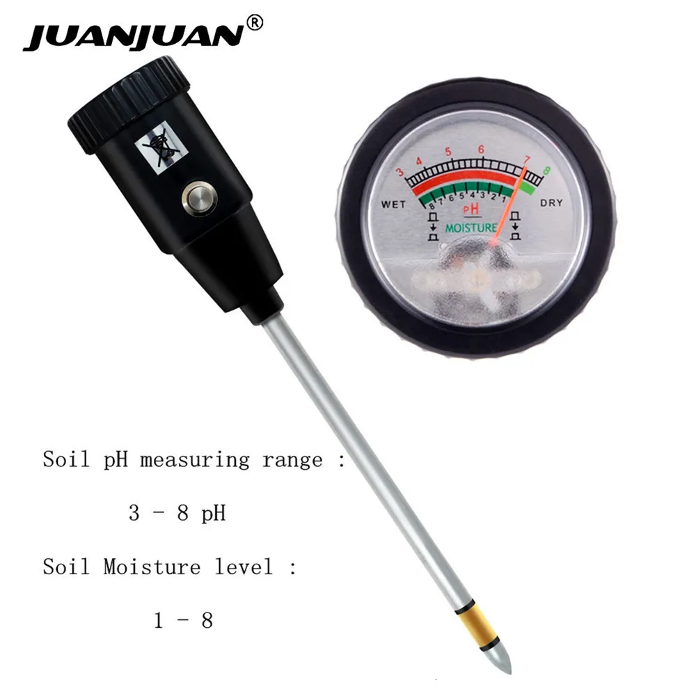 ZD-06 Soil pH & Moisture Tester Meter with 295mm Long Electrode Probe –  Gain Express Wholesale Deals