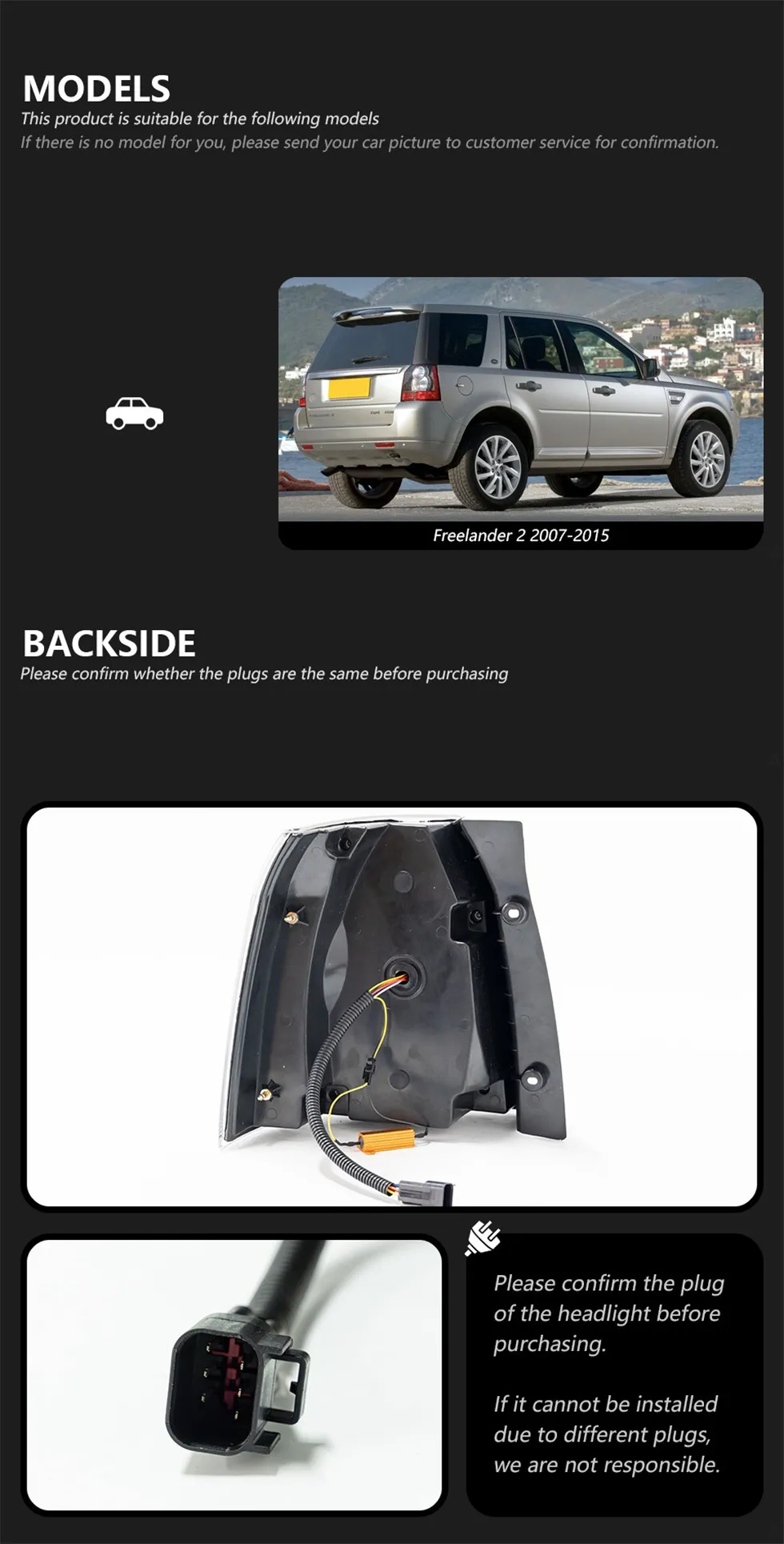 Freelander Rear Light Modification DHgate.com:2024 Land Rover Freelander 2 LED Tail Light Assembly with ...