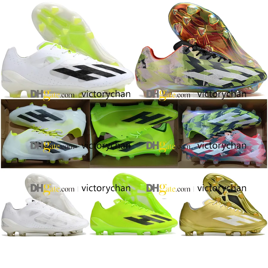 Hochwertige Fußball-Fußballschuhe X Crazyfasts FG Messis Strickschuhe Herren Outdoor Weiches Leder Bequeme Trainer Geschmeidige Fußballschuhe Botas De Futbol