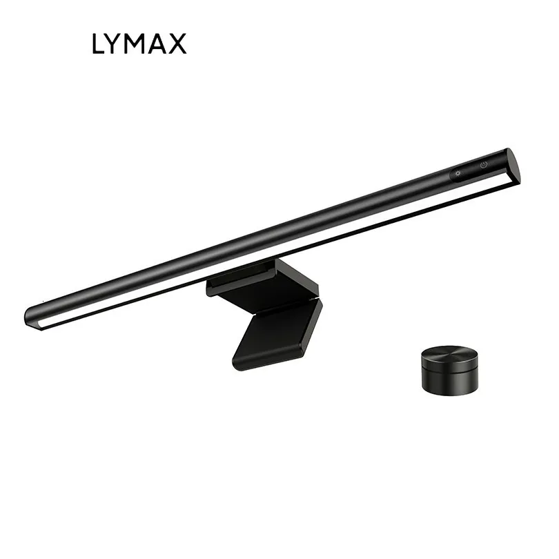 Outros Eletrônicos LYMAX Desk Lamp Tela Bar Display Pendurado Luz Olhos Proteção PC Computador Monitor Bar Controle Remoto Sem Fio 230829