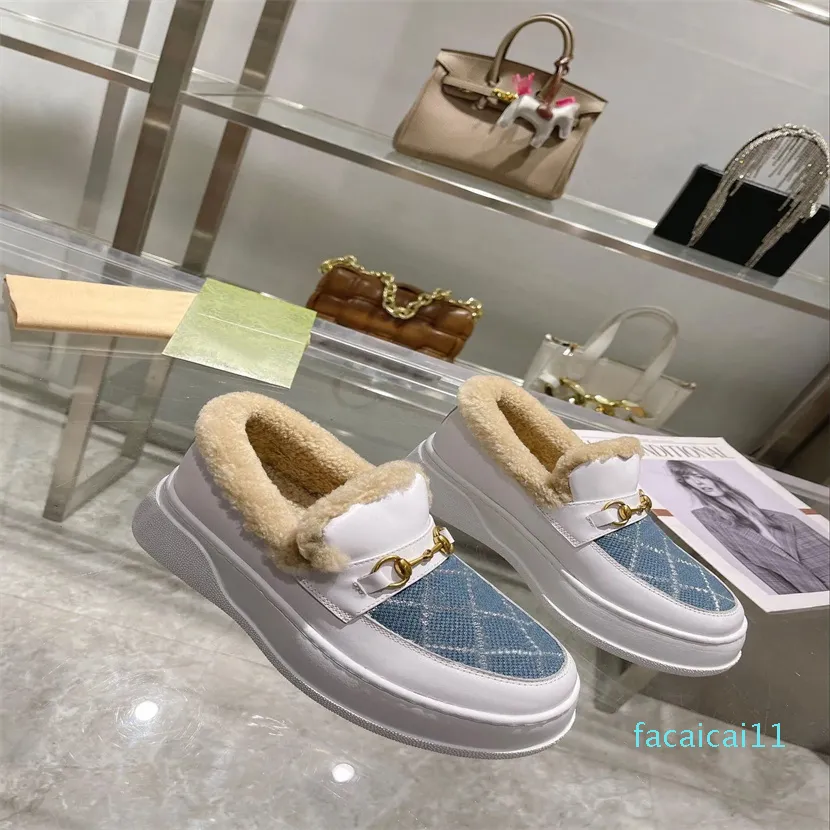 Mulheres De Inverno Sapatos Casuais De Viagem De Couro De L De