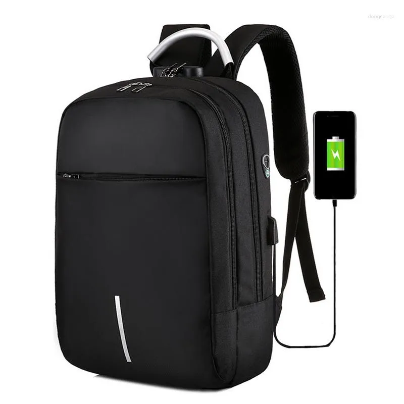 Multifunction waterproof anti theft unisex outdoor backpack top