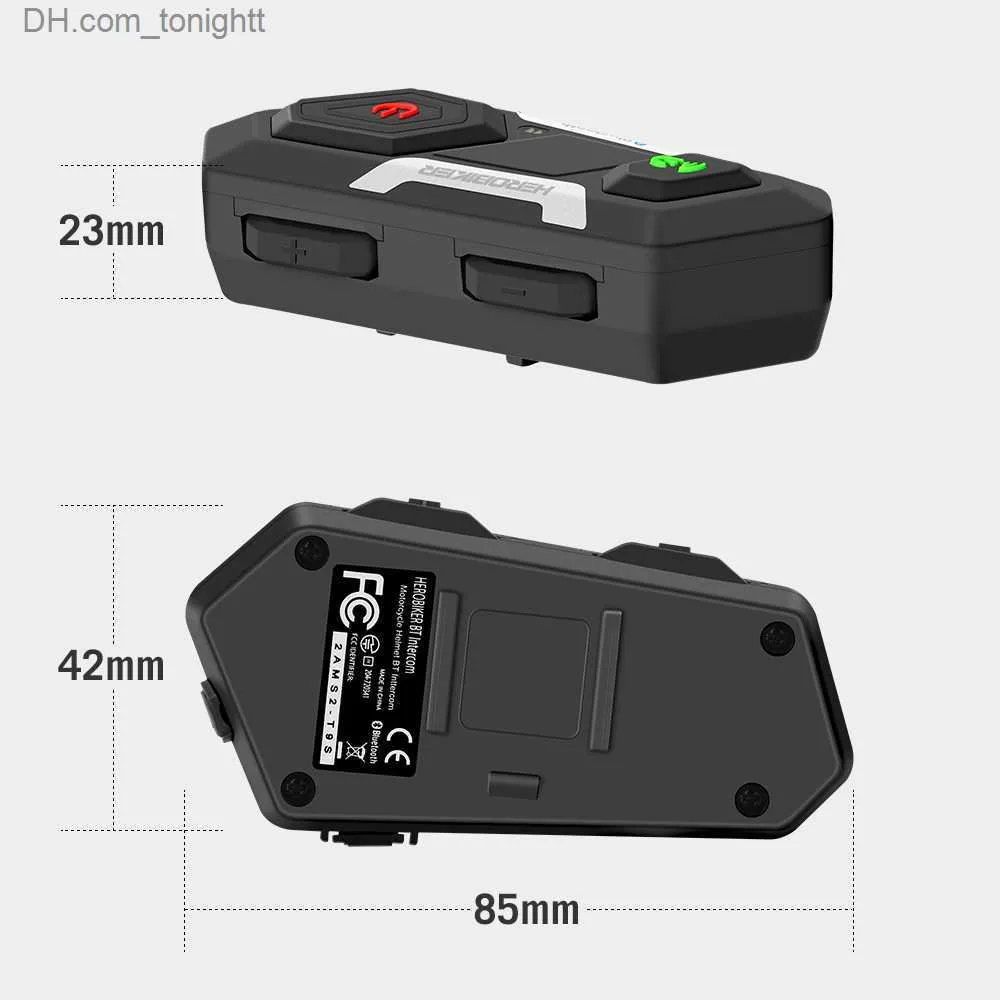 Bluetooth intercom for bikers sale